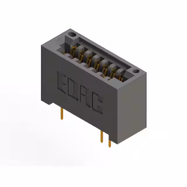 895-014-524-201 EDAC Inc.  Edgeboard Connectors